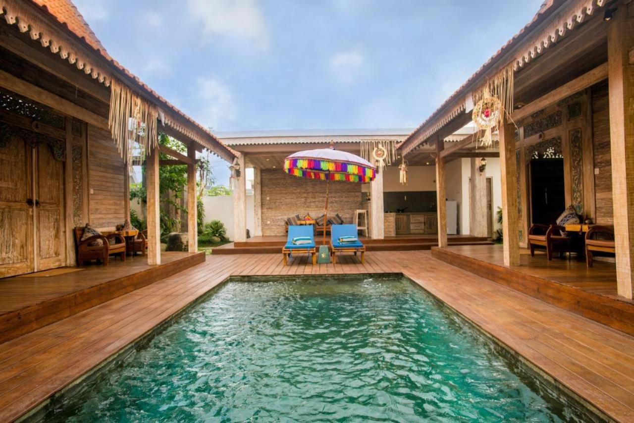 Canggu Paradise: Private House/Room Edem Near Pool Exterior foto