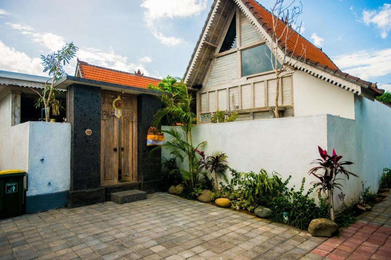 Canggu Paradise: Private House/Room Edem Near Pool Exterior foto