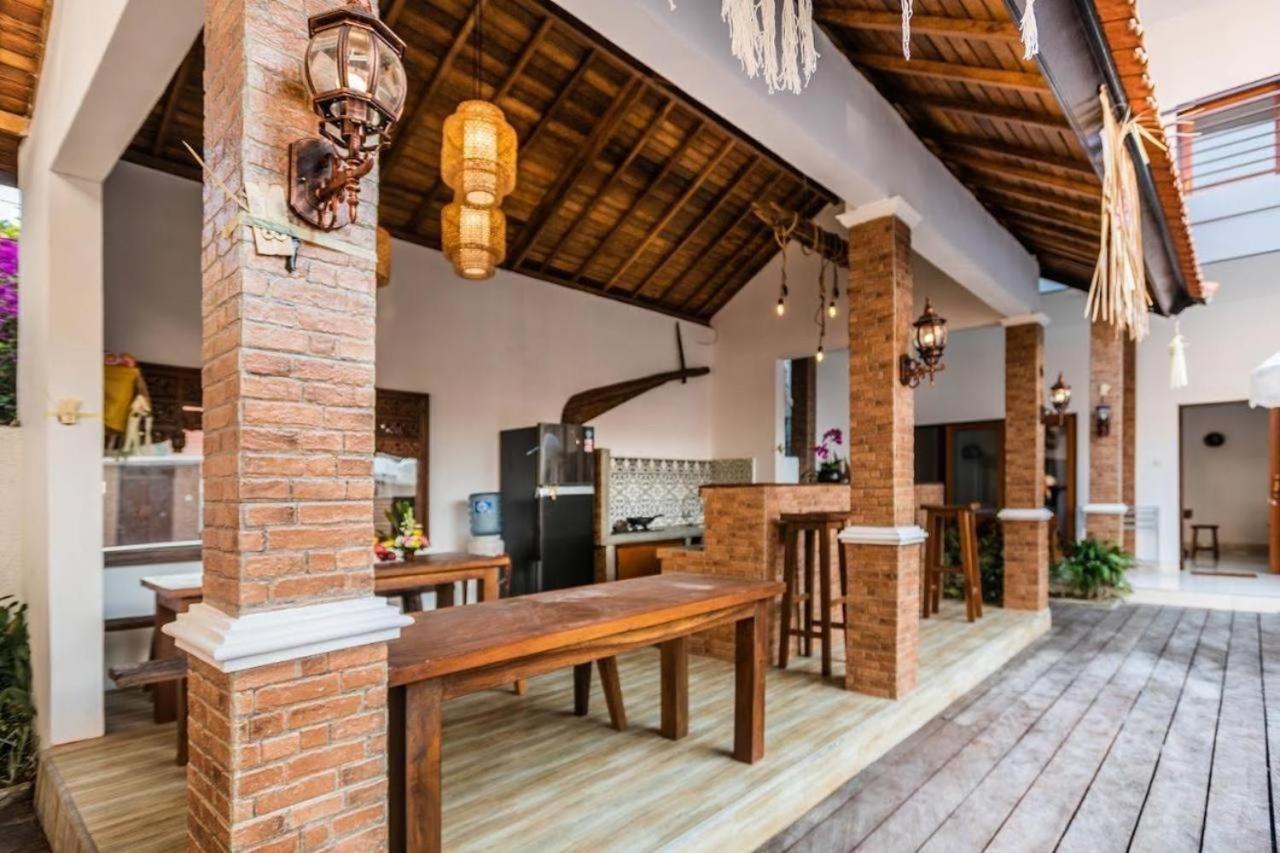 Canggu Paradise: Private House/Room Edem Near Pool Exterior foto